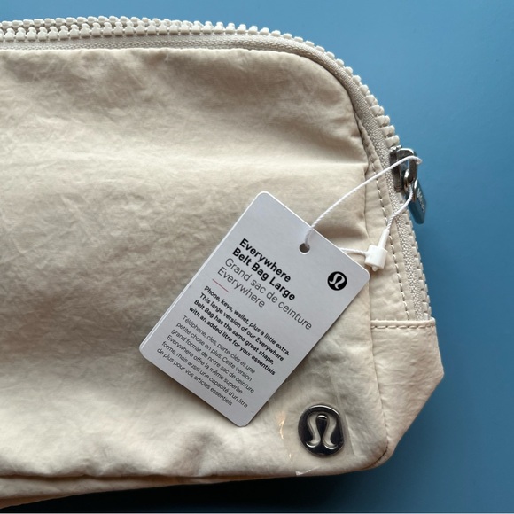 NWT Lulu Off-white Large Everywhere Belt Bag - Picture 1 of 8